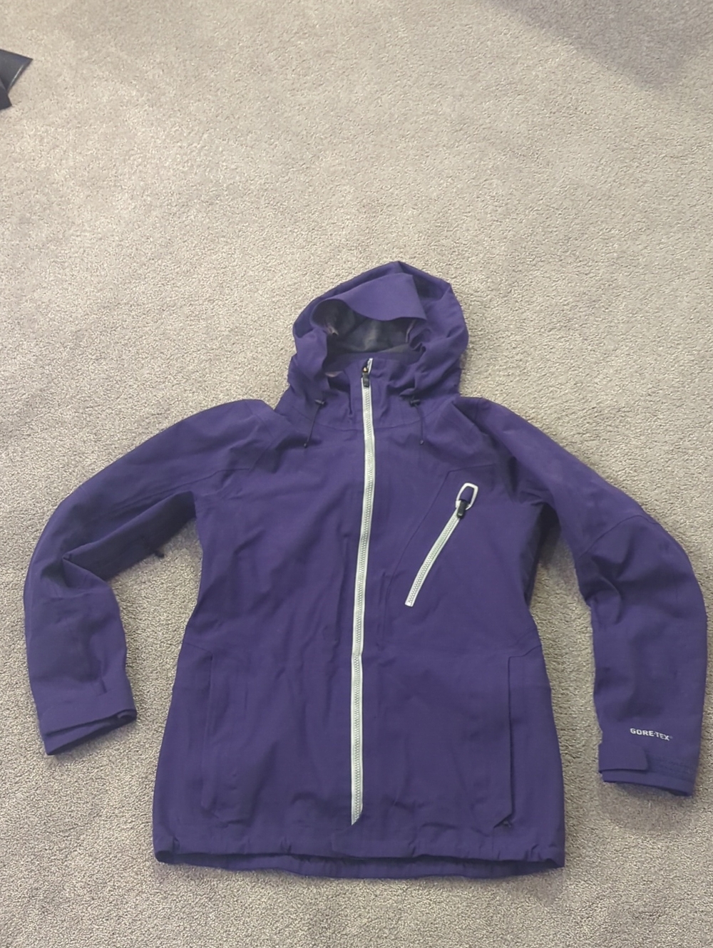 Burton AK Purple Ski Jacket Womens Medium